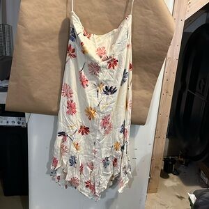 O’Neill strapless dress